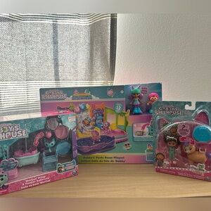 Gabby dollhouse bundle sets